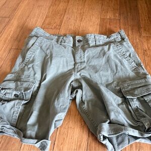 GAP Olive Green Cargo Shorts